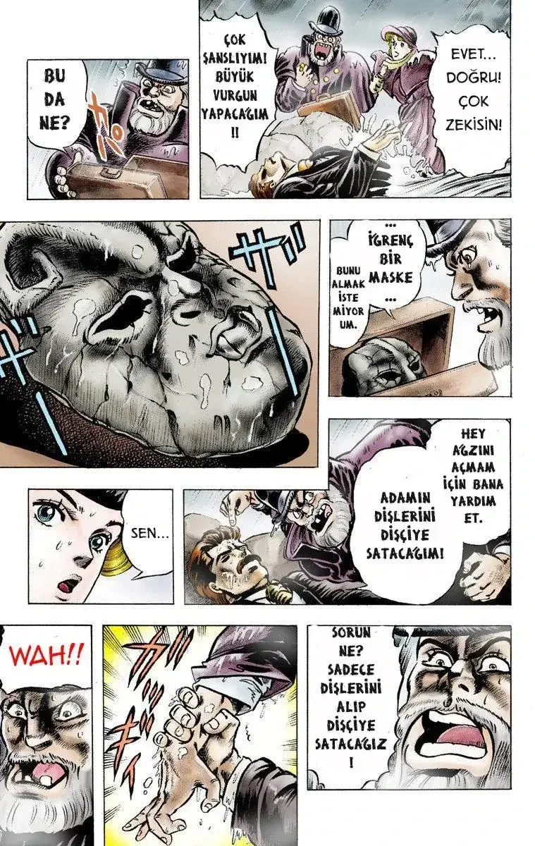 JoJo's Bizarre Adventure Part 1: Phantom Blood - Bölüm 1 - Sayfa 14