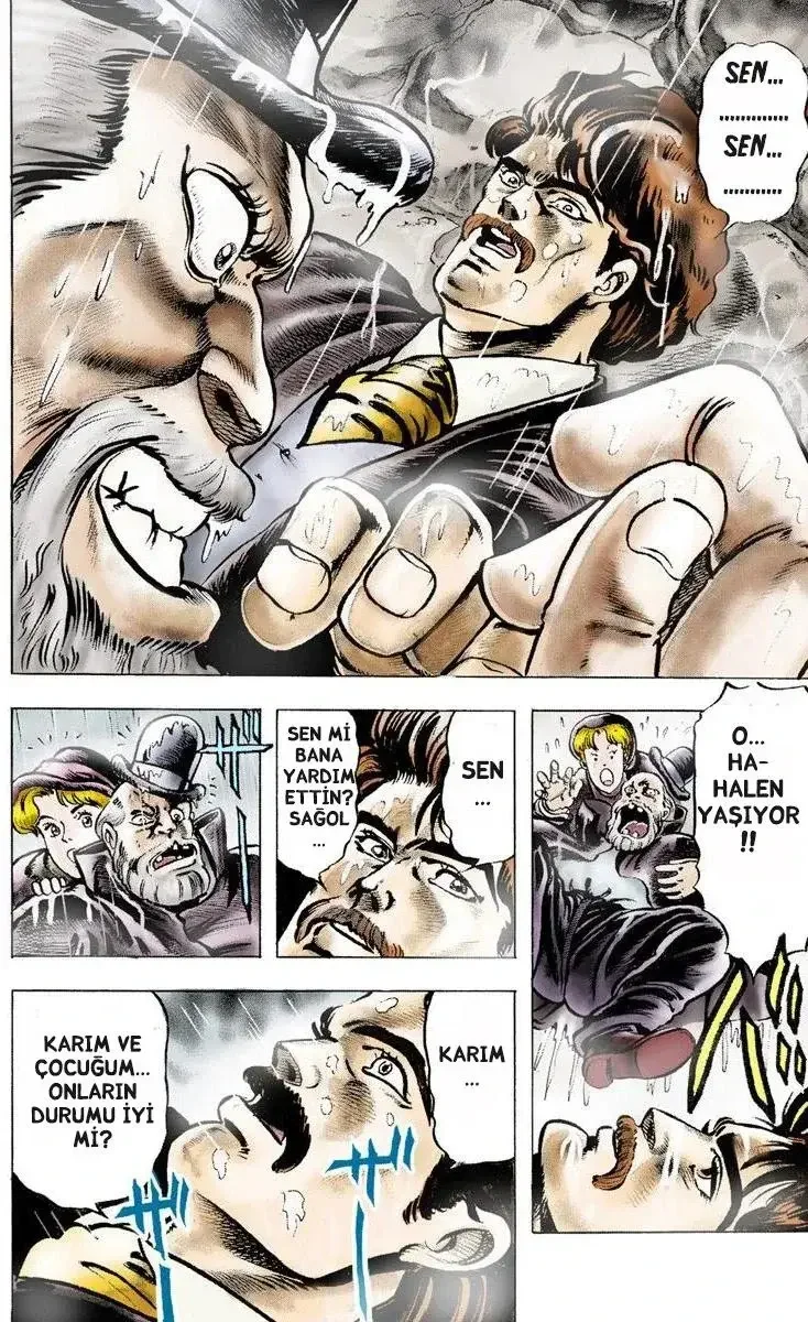 JoJo's Bizarre Adventure Part 1: Phantom Blood - Bölüm 1 - Sayfa 15