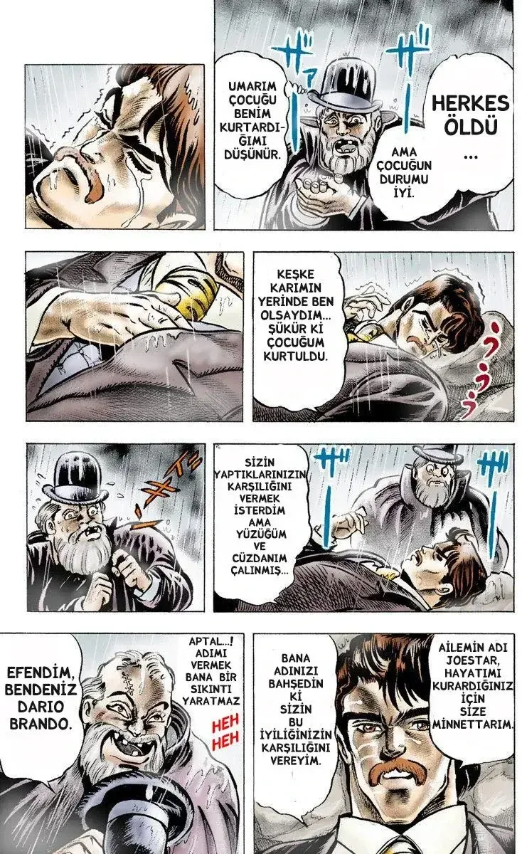 JoJo's Bizarre Adventure Part 1: Phantom Blood - Bölüm 1 - Sayfa 16