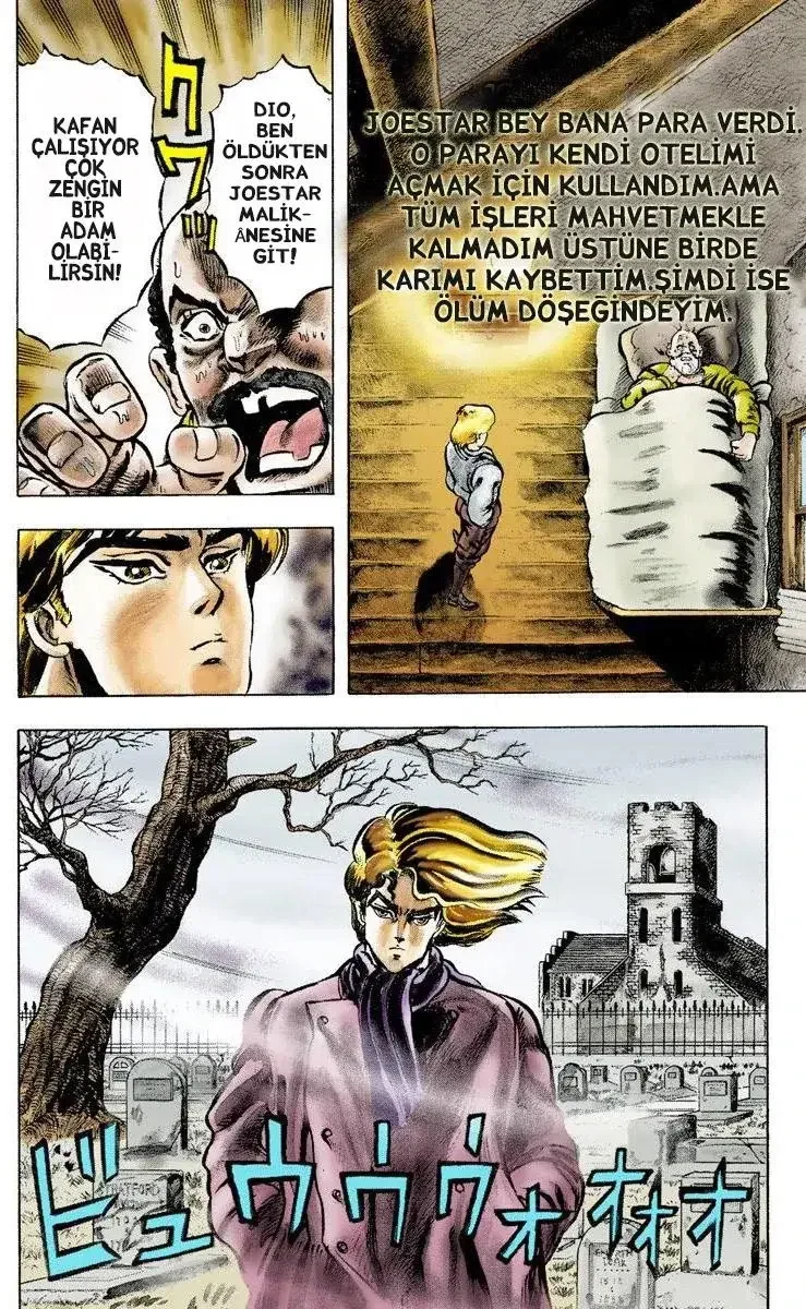 JoJo's Bizarre Adventure Part 1: Phantom Blood - Bölüm 1 - Sayfa 17