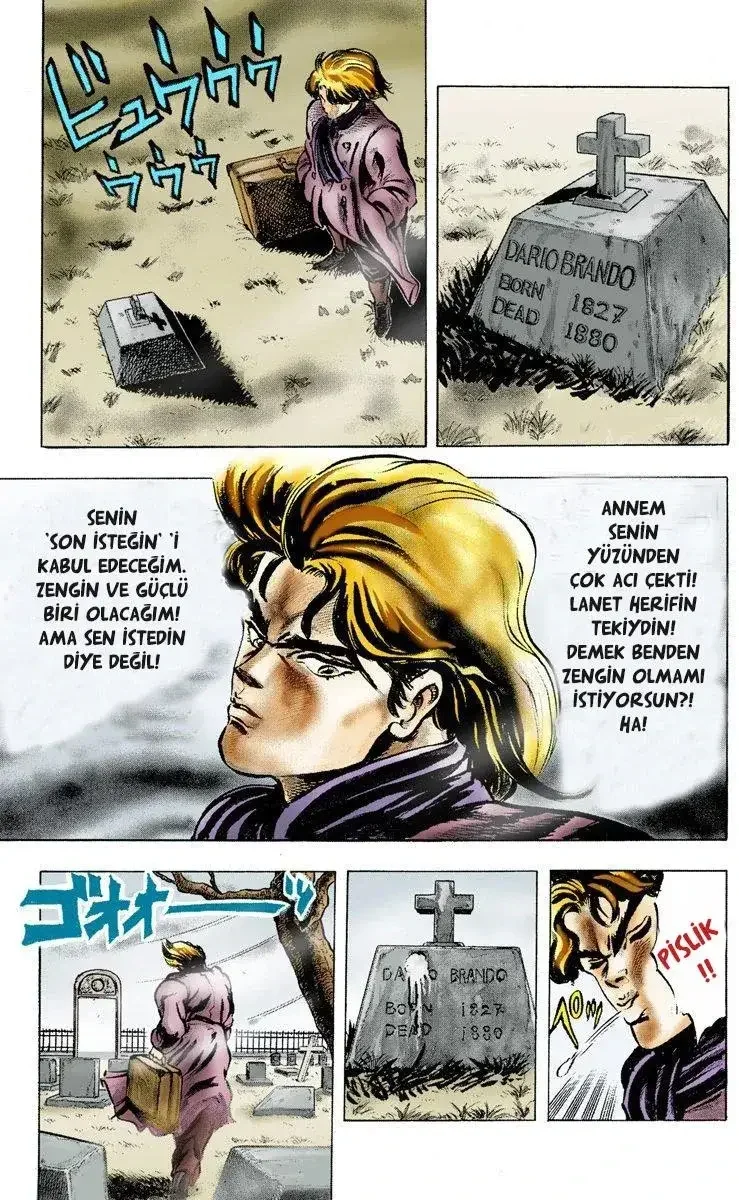 JoJo's Bizarre Adventure Part 1: Phantom Blood - Bölüm 1 - Sayfa 18
