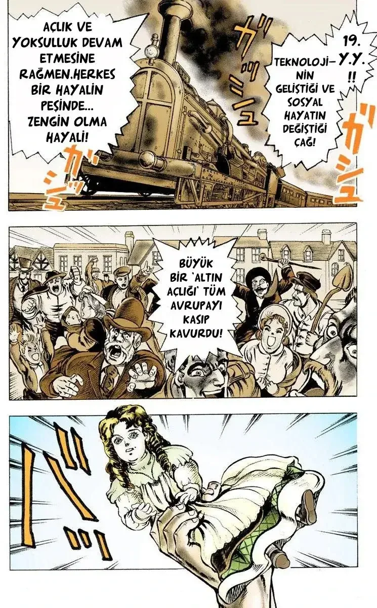JoJo's Bizarre Adventure Part 1: Phantom Blood - Bölüm 1 - Sayfa 19