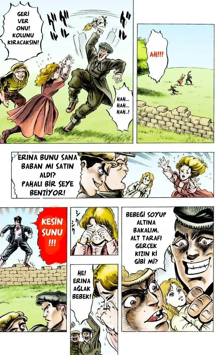 JoJo's Bizarre Adventure Part 1: Phantom Blood - Bölüm 1 - Sayfa 20
