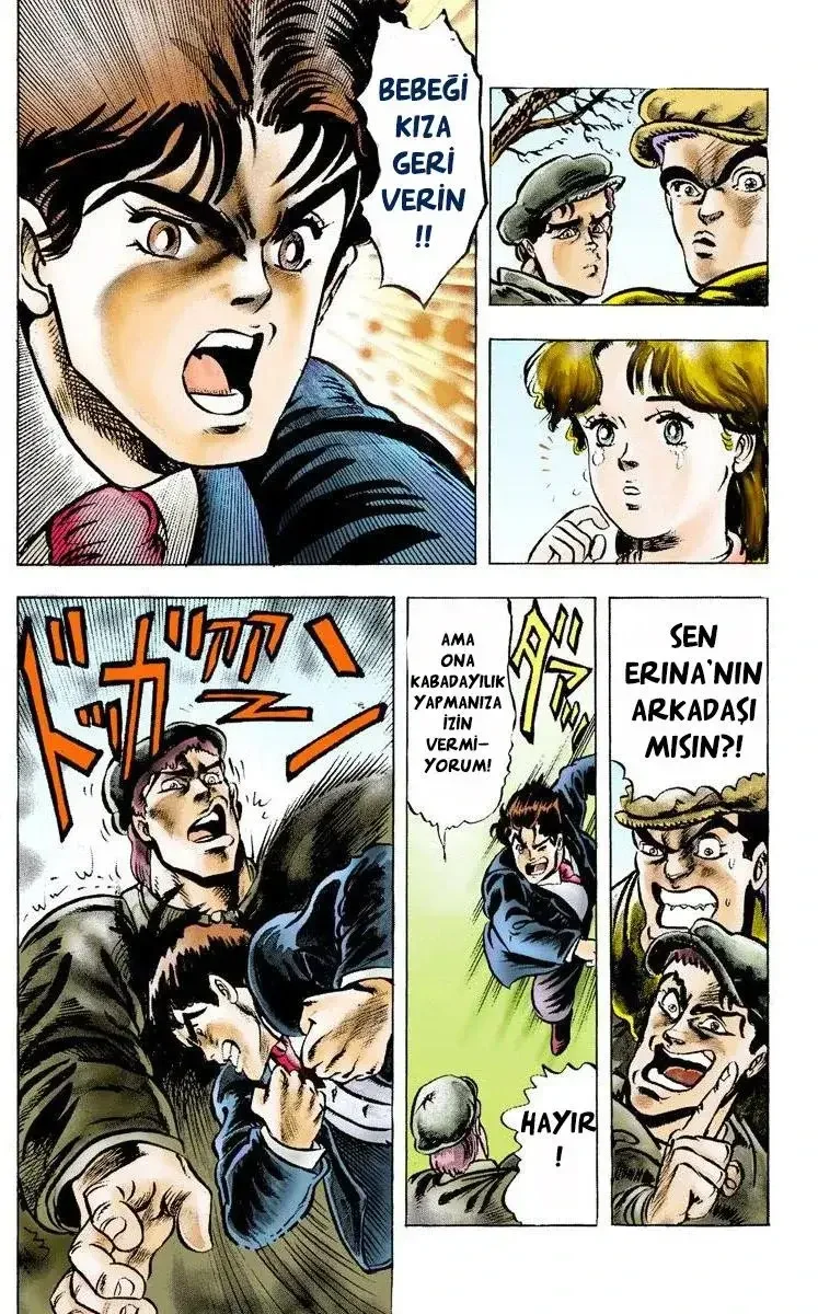 JoJo's Bizarre Adventure Part 1: Phantom Blood - Bölüm 1 - Sayfa 21
