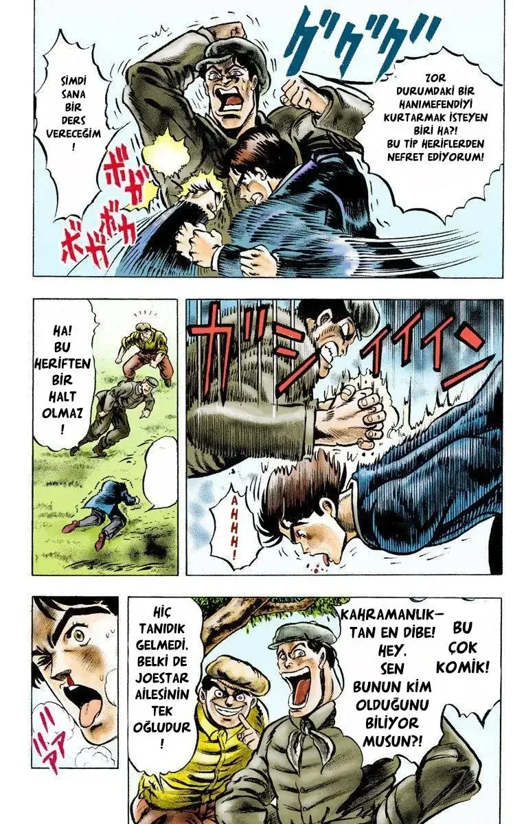JoJo's Bizarre Adventure Part 1: Phantom Blood - Bölüm 1 - Sayfa 22