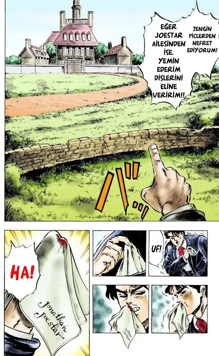 JoJo's Bizarre Adventure Part 1: Phantom Blood - Bölüm 1 - Sayfa 23