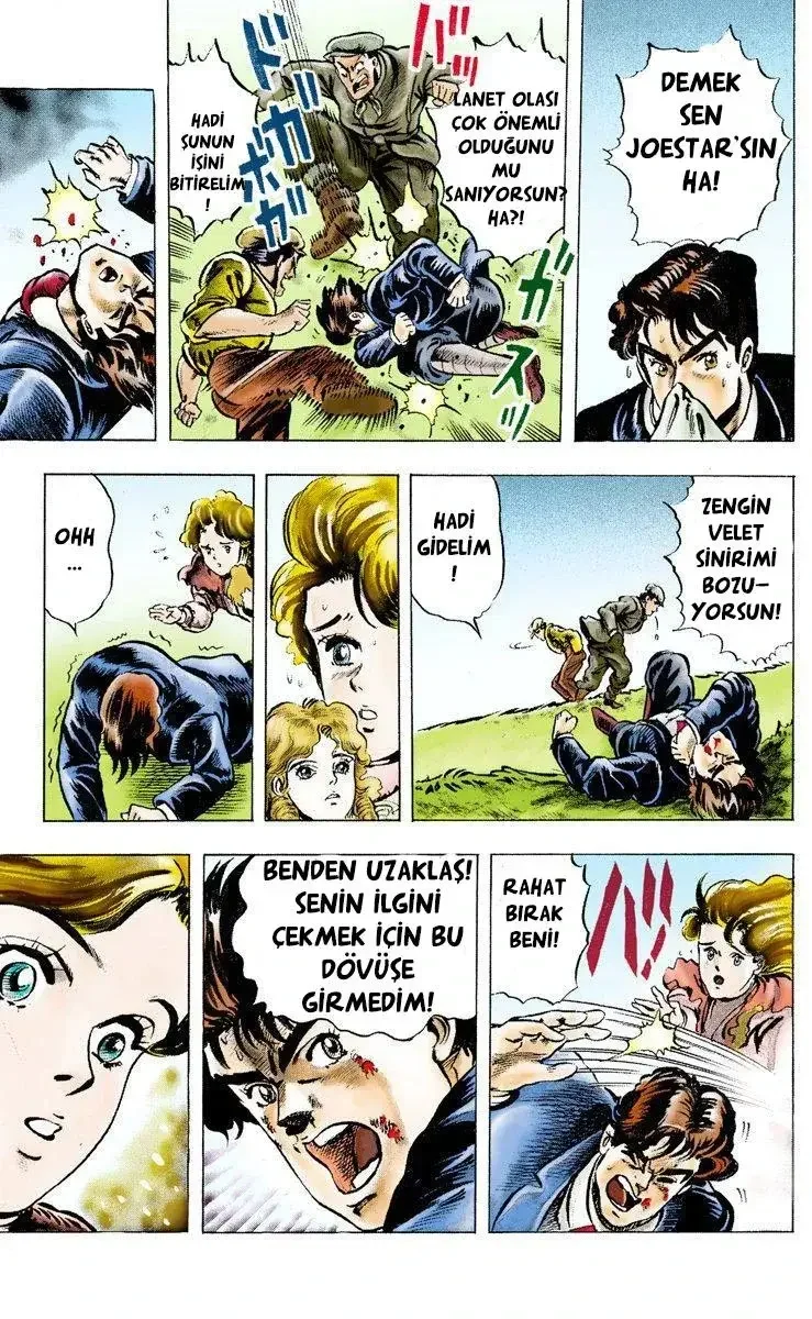 JoJo's Bizarre Adventure Part 1: Phantom Blood - Bölüm 1 - Sayfa 24