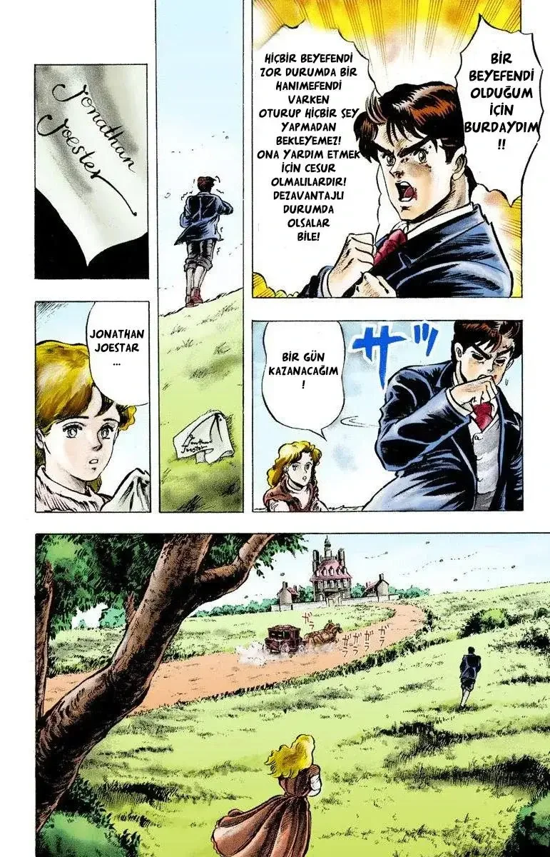 JoJo's Bizarre Adventure Part 1: Phantom Blood - Bölüm 1 - Sayfa 25