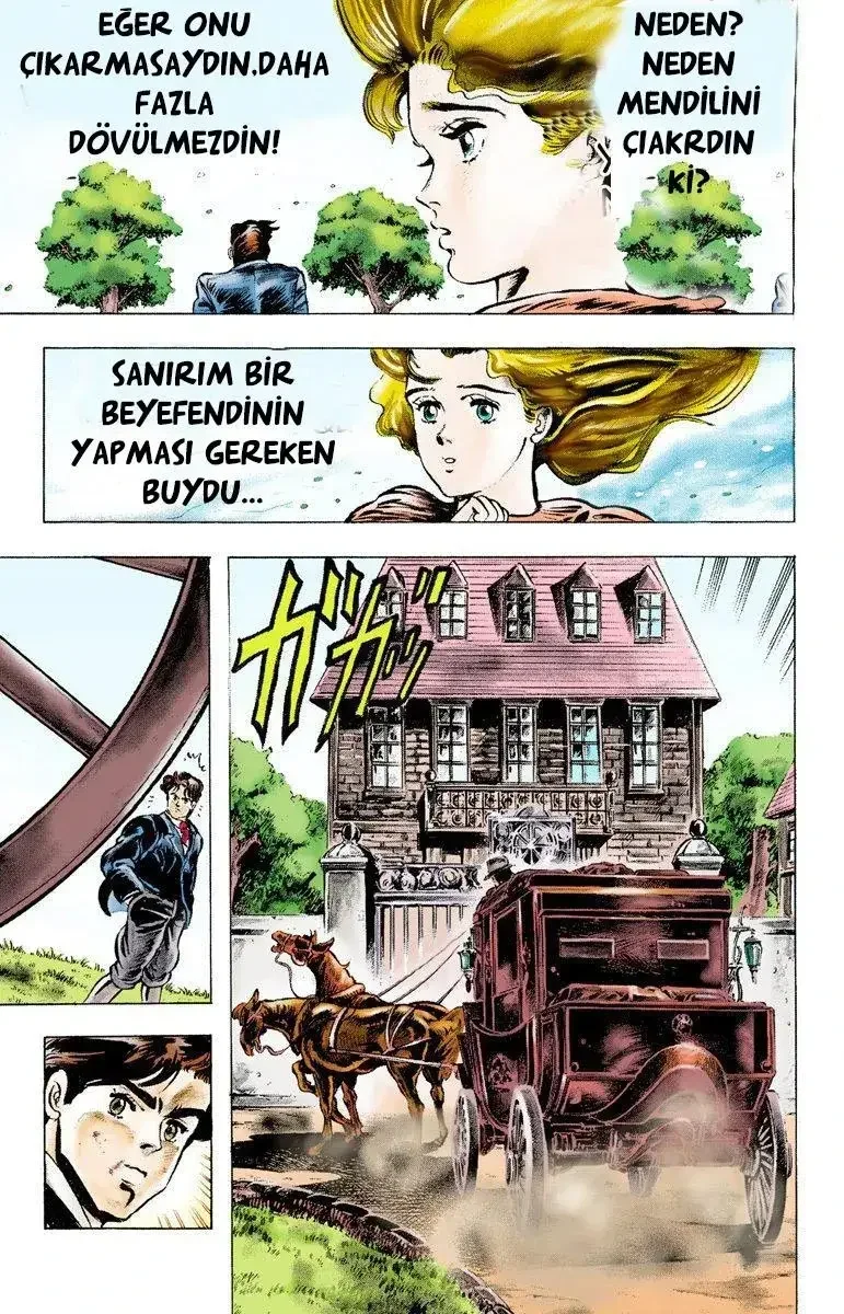 JoJo's Bizarre Adventure Part 1: Phantom Blood - Bölüm 1 - Sayfa 26