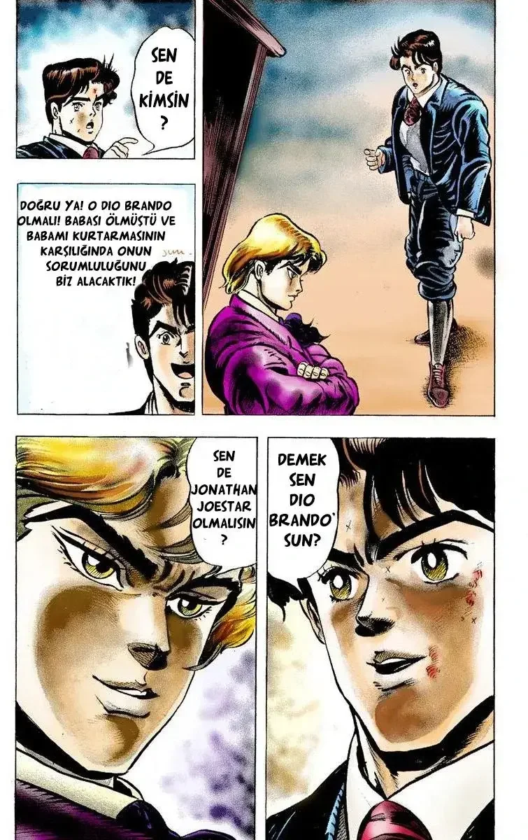 JoJo's Bizarre Adventure Part 1: Phantom Blood - Bölüm 1 - Sayfa 29