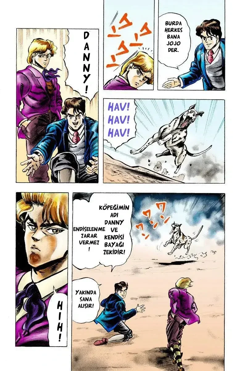 JoJo's Bizarre Adventure Part 1: Phantom Blood - Bölüm 1 - Sayfa 30