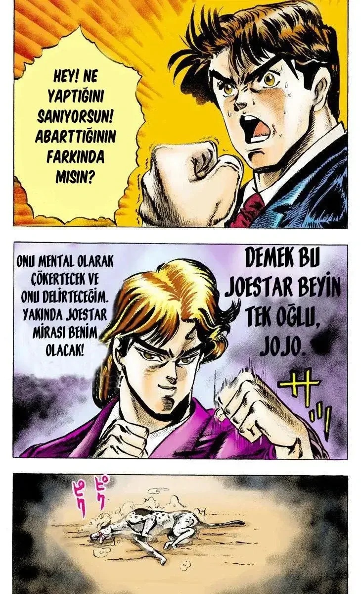 JoJo's Bizarre Adventure Part 1: Phantom Blood - Bölüm 1 - Sayfa 32