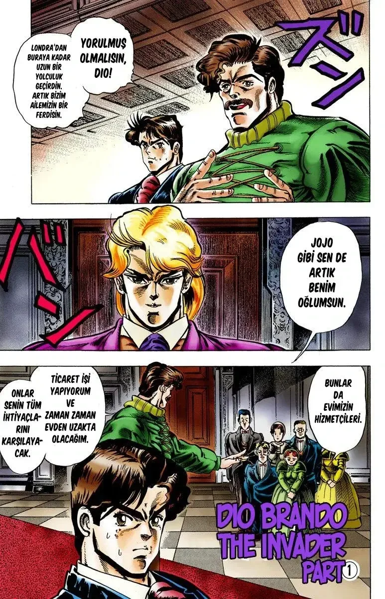 JoJo's Bizarre Adventure Part 1: Phantom Blood - Bölüm 1 - Sayfa 33