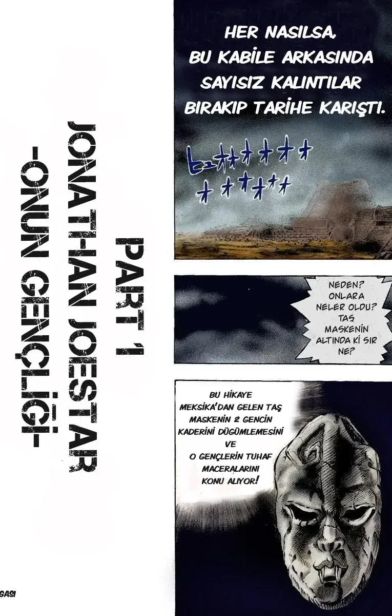 JoJo's Bizarre Adventure Part 1: Phantom Blood - Bölüm 1 - Sayfa 9