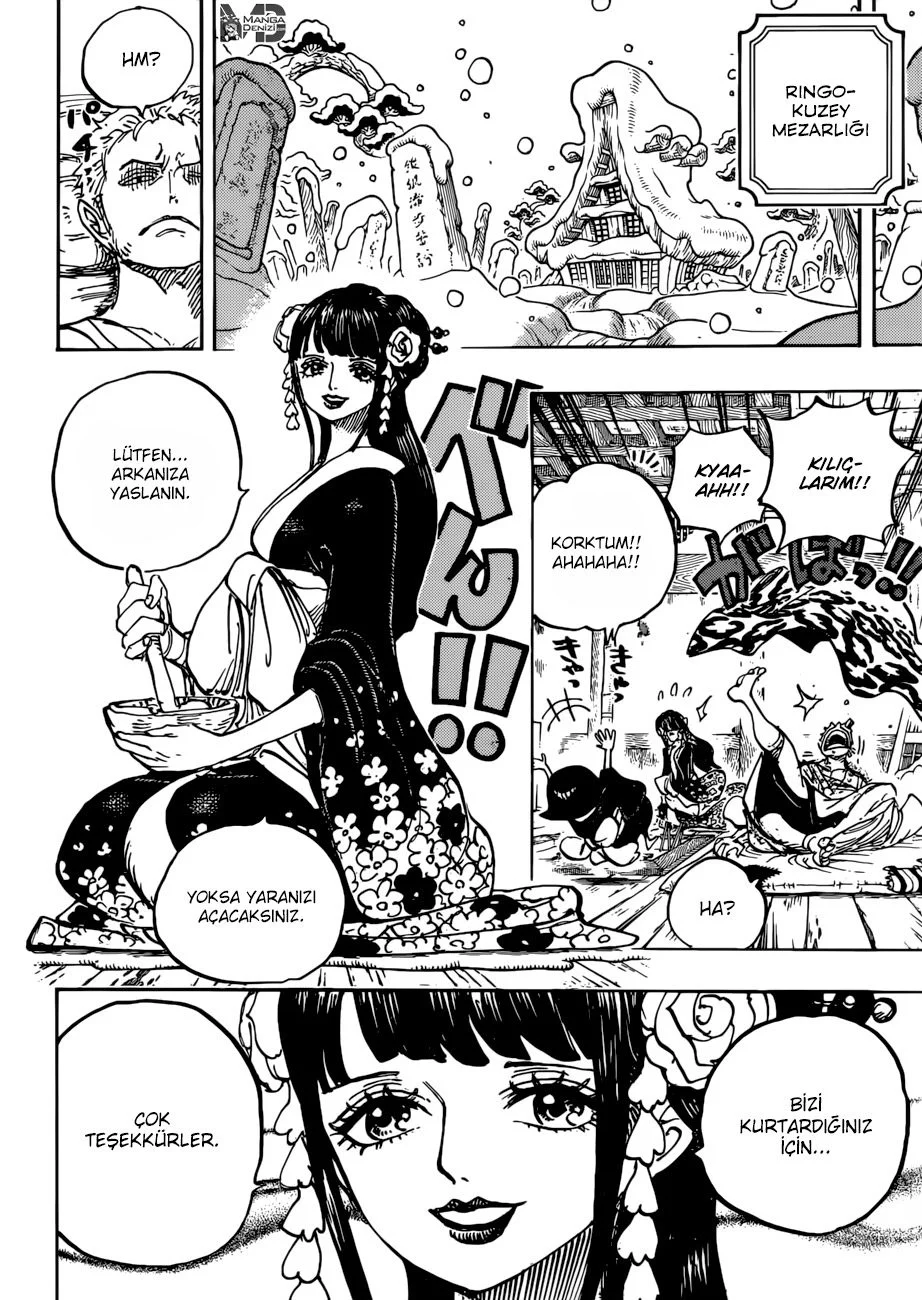 One Piece - Bölüm 938 - Sayfa 10