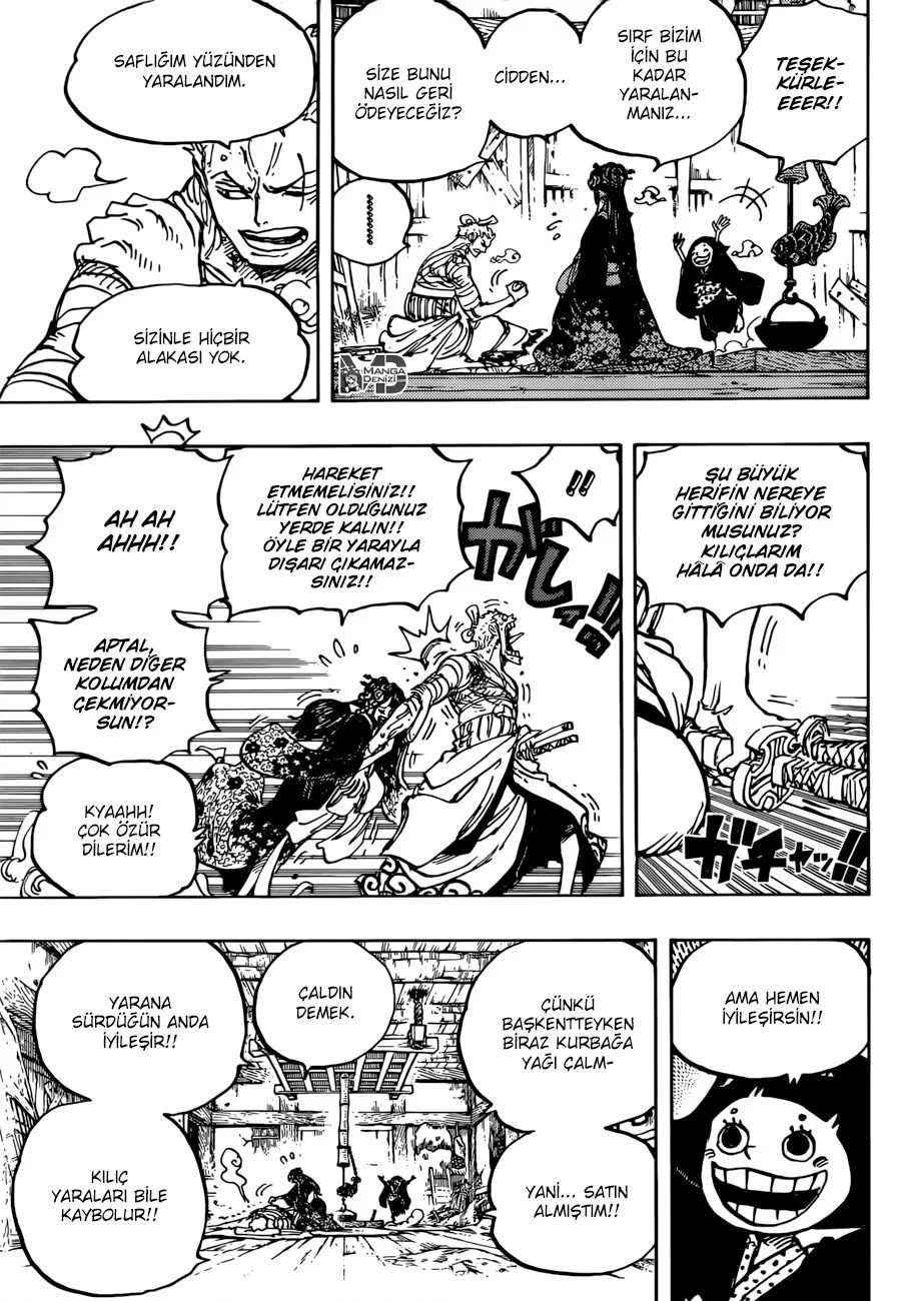One Piece - Bölüm 938 - Sayfa 11