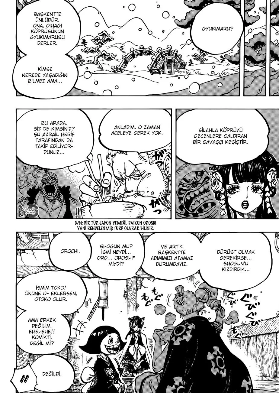 One Piece - Bölüm 938 - Sayfa 12