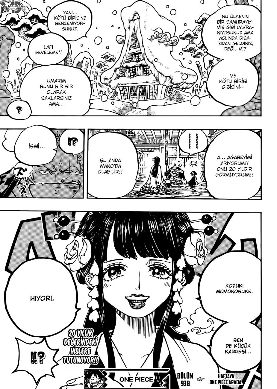 One Piece - Bölüm 938 - Sayfa 13