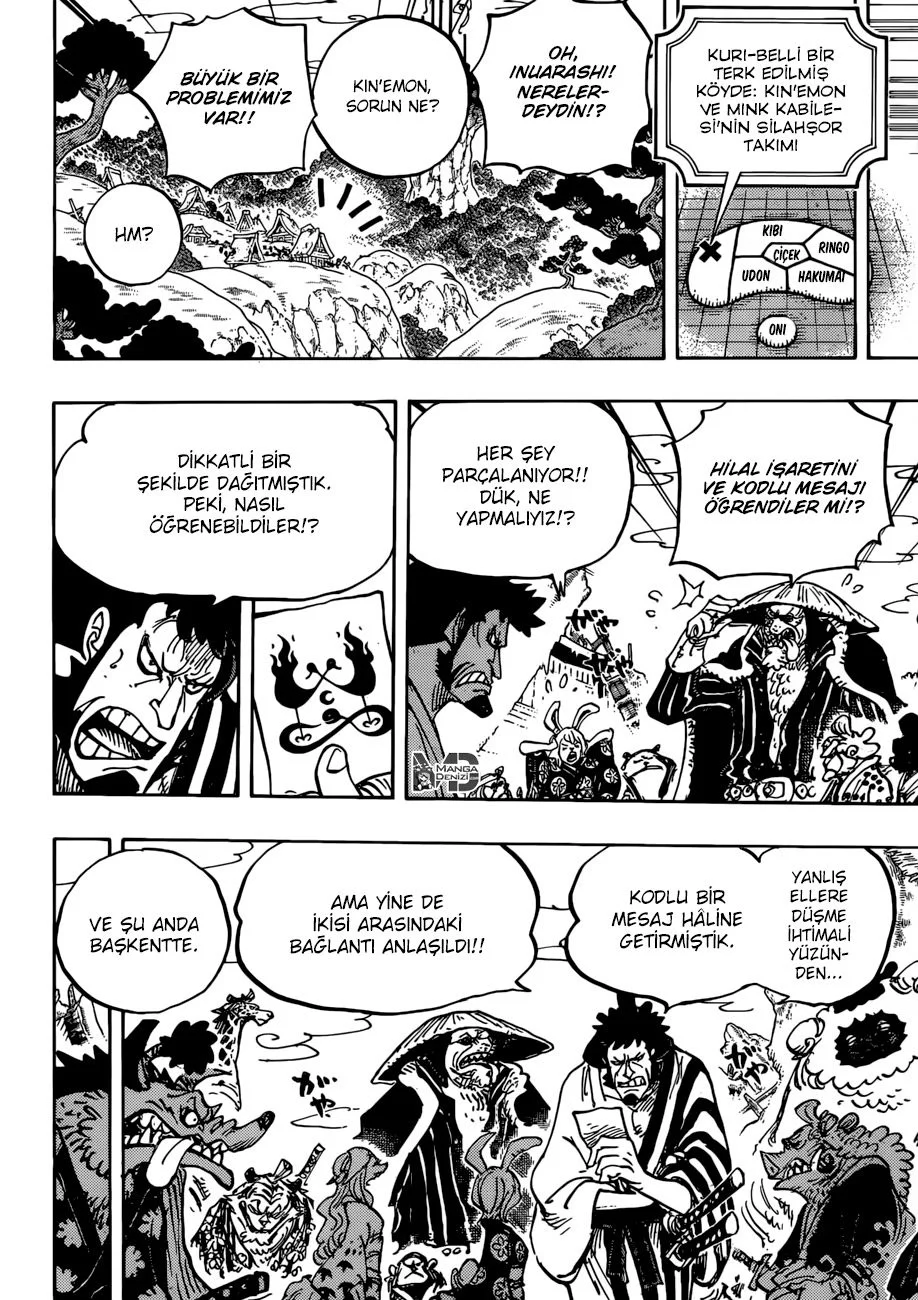 One Piece - Bölüm 938 - Sayfa 4