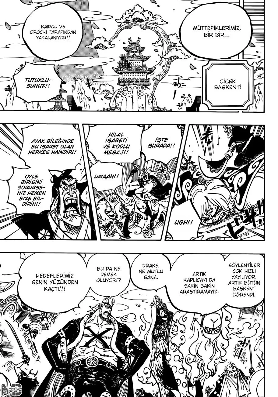 One Piece - Bölüm 938 - Sayfa 5