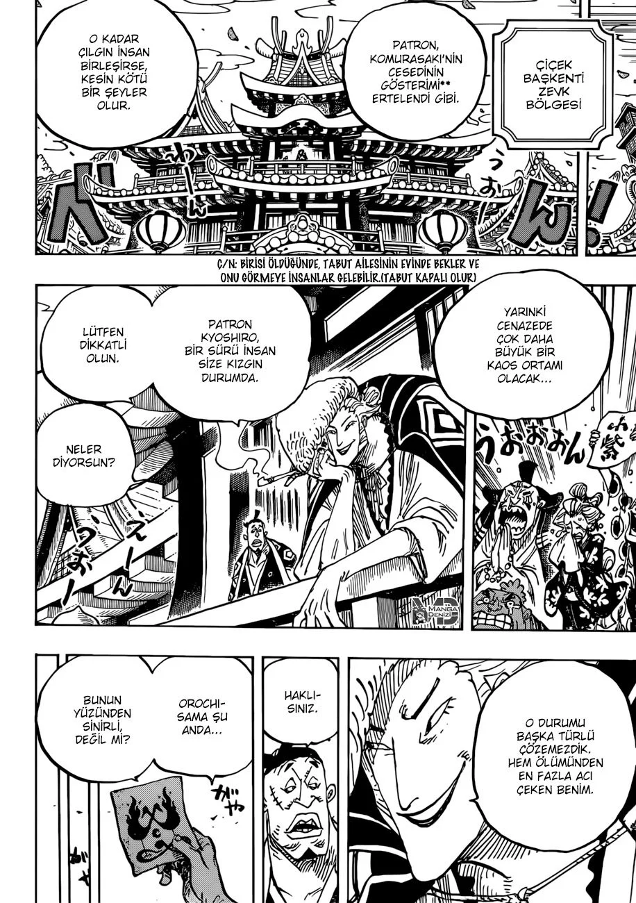 One Piece - Bölüm 938 - Sayfa 6
