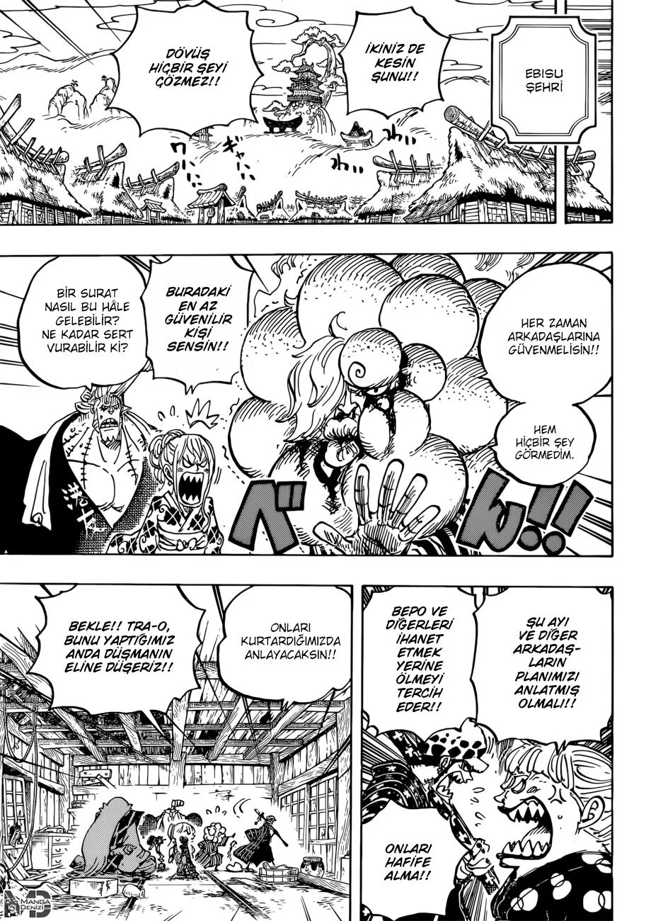 One Piece - Bölüm 938 - Sayfa 7