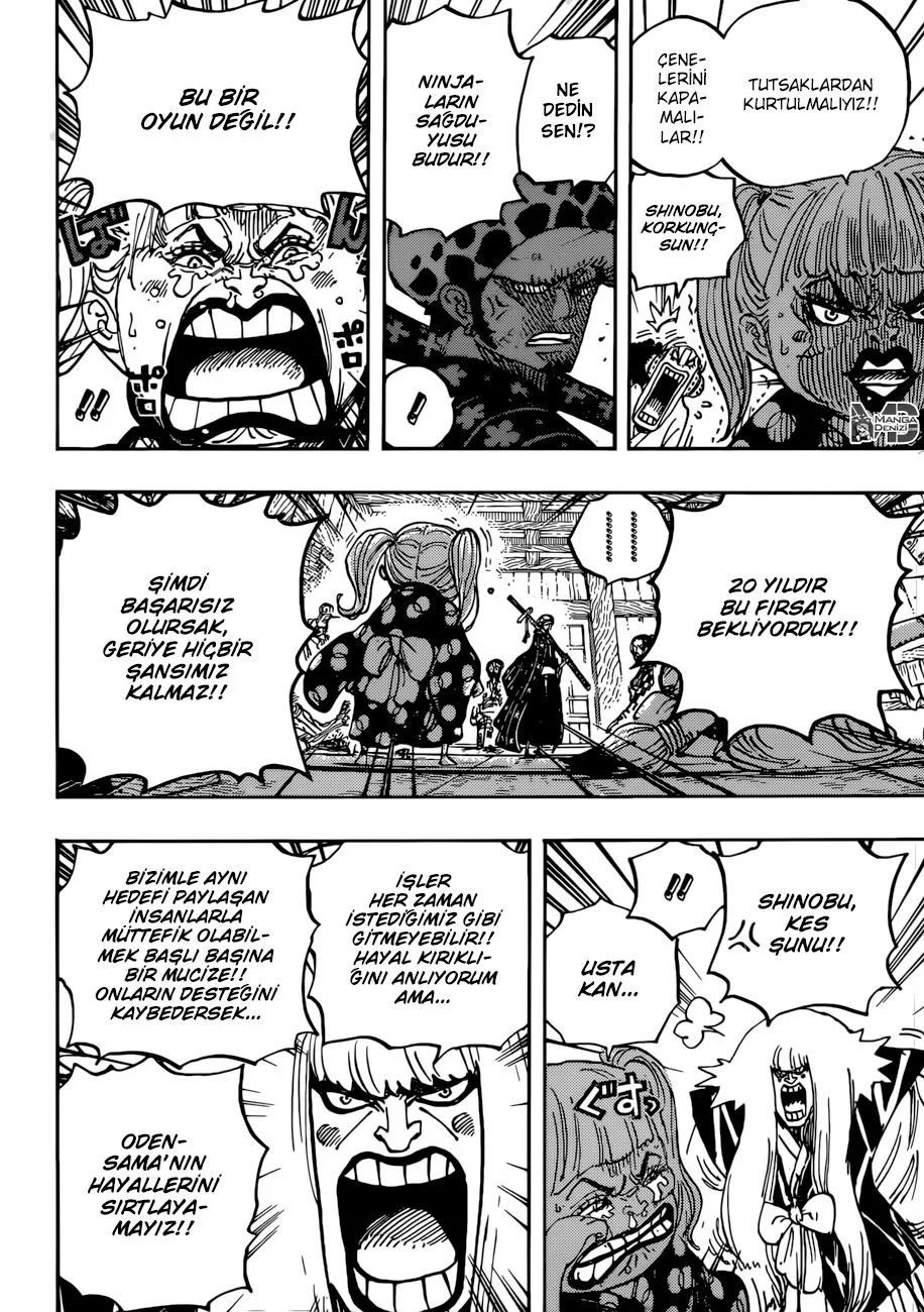 One Piece - Bölüm 938 - Sayfa 8
