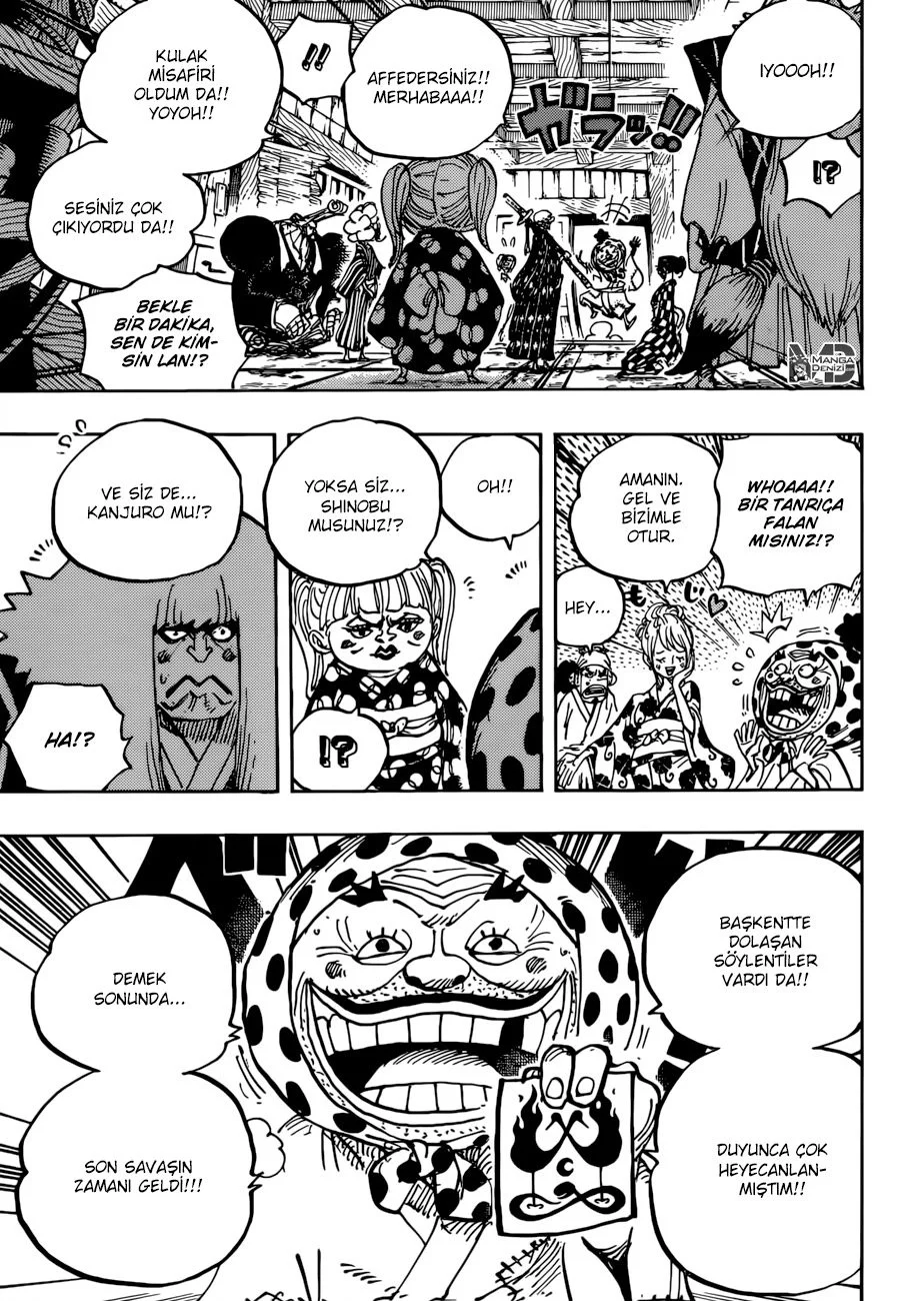 One Piece - Bölüm 938 - Sayfa 9