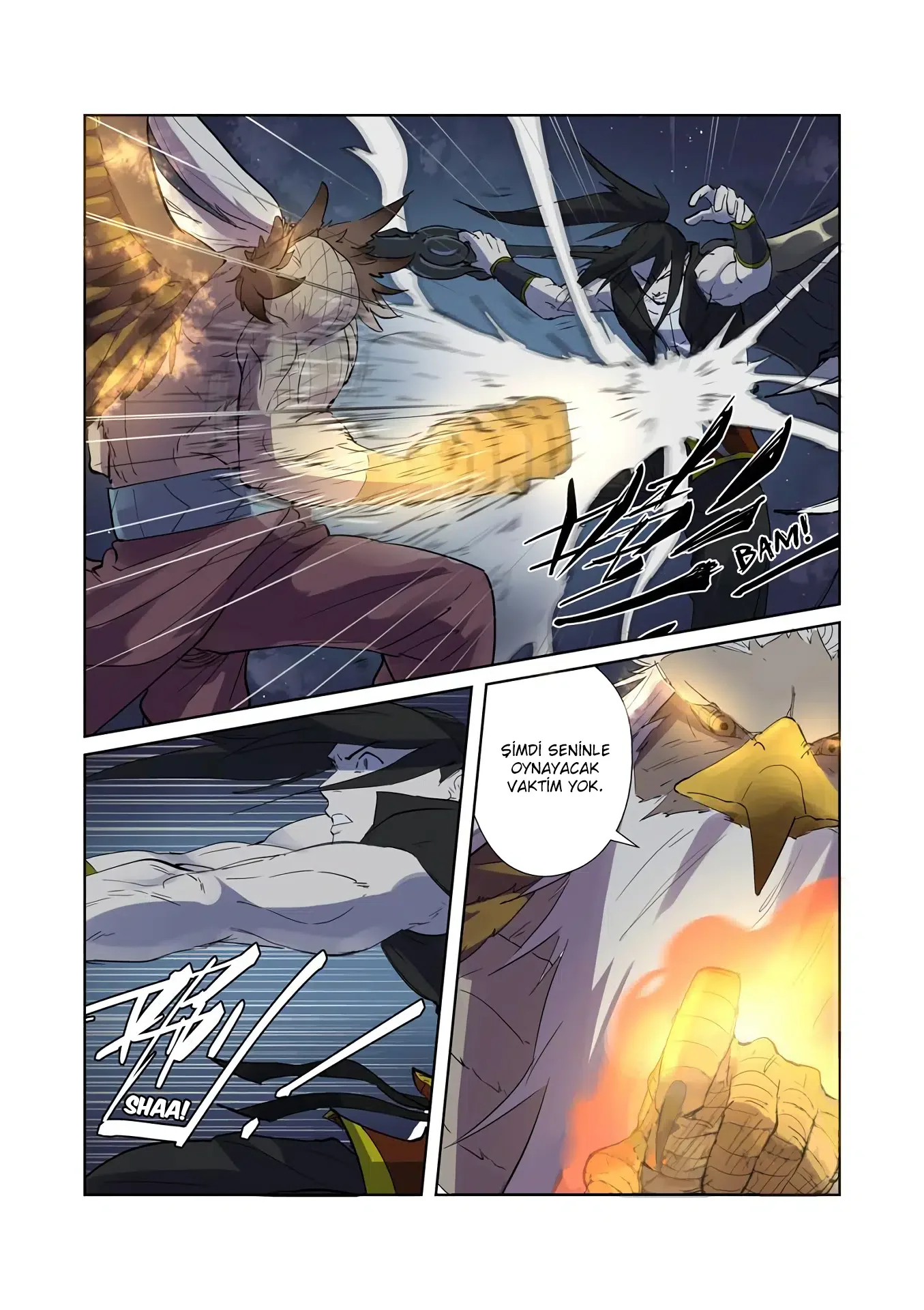 Tales of Demons and Gods - Bölüm 207.5 - Sayfa 5
