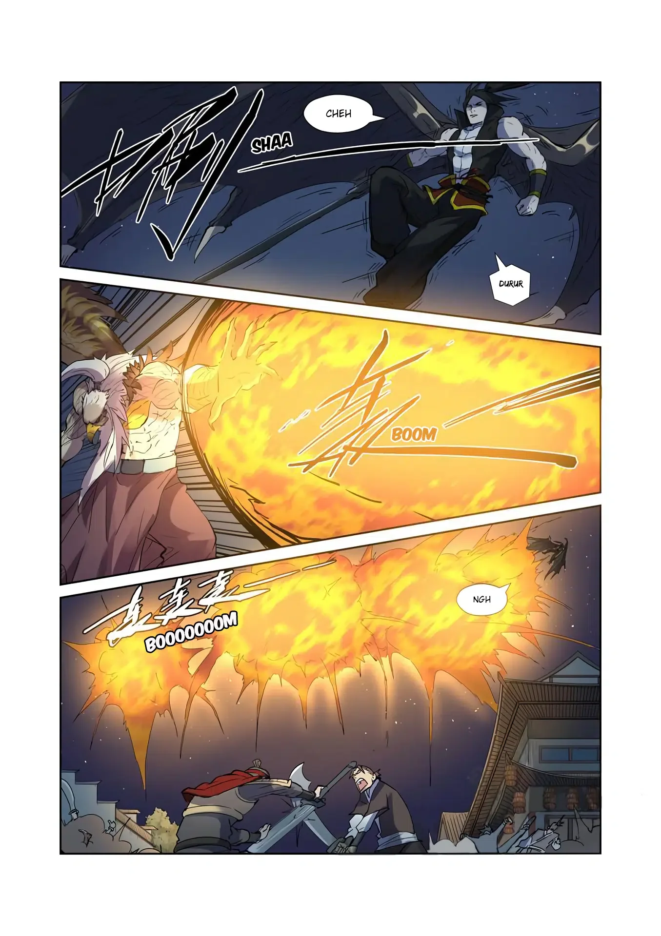 Tales of Demons and Gods - Bölüm 207.5 - Sayfa 6