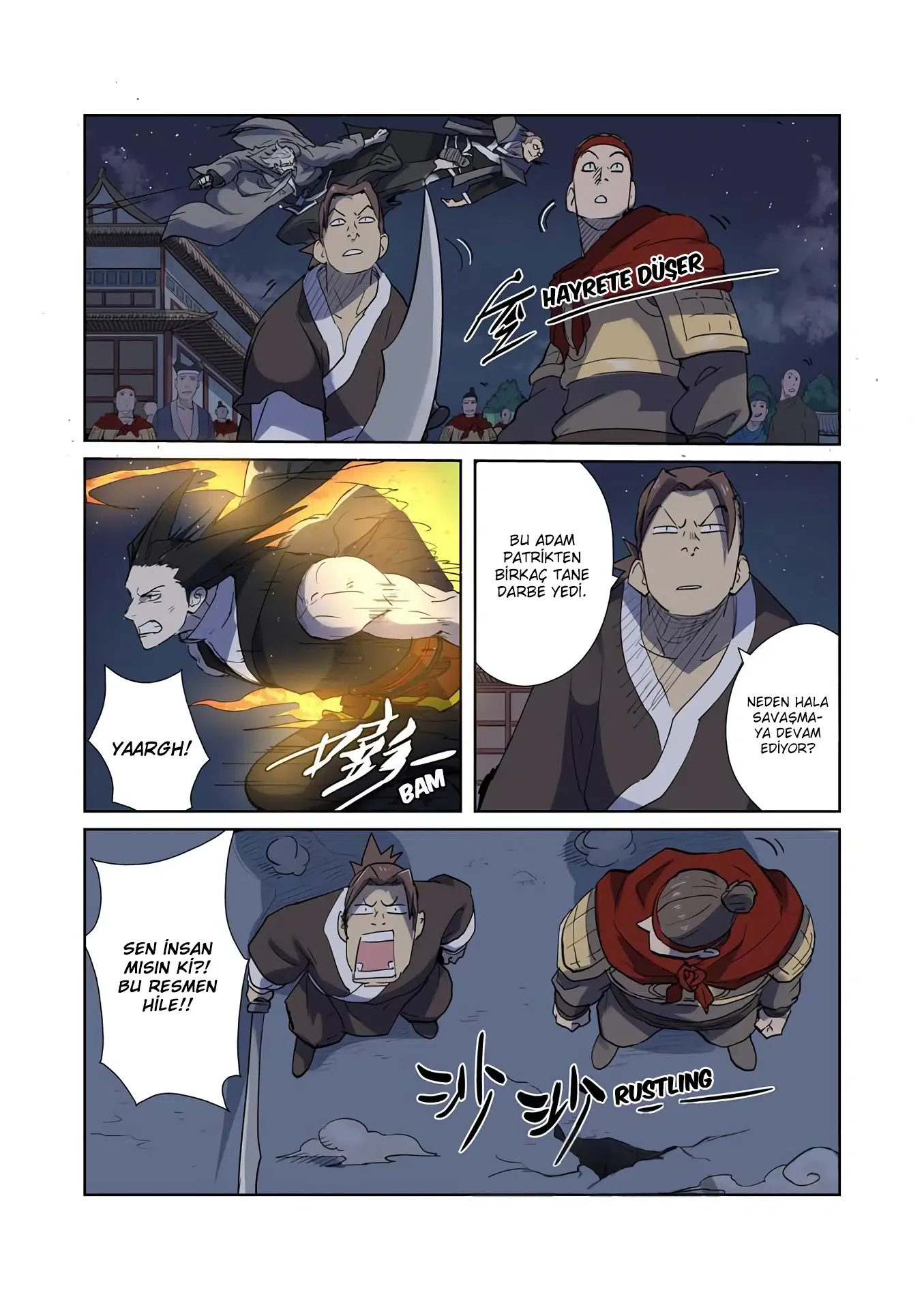 Tales of Demons and Gods - Bölüm 207.5 - Sayfa 7