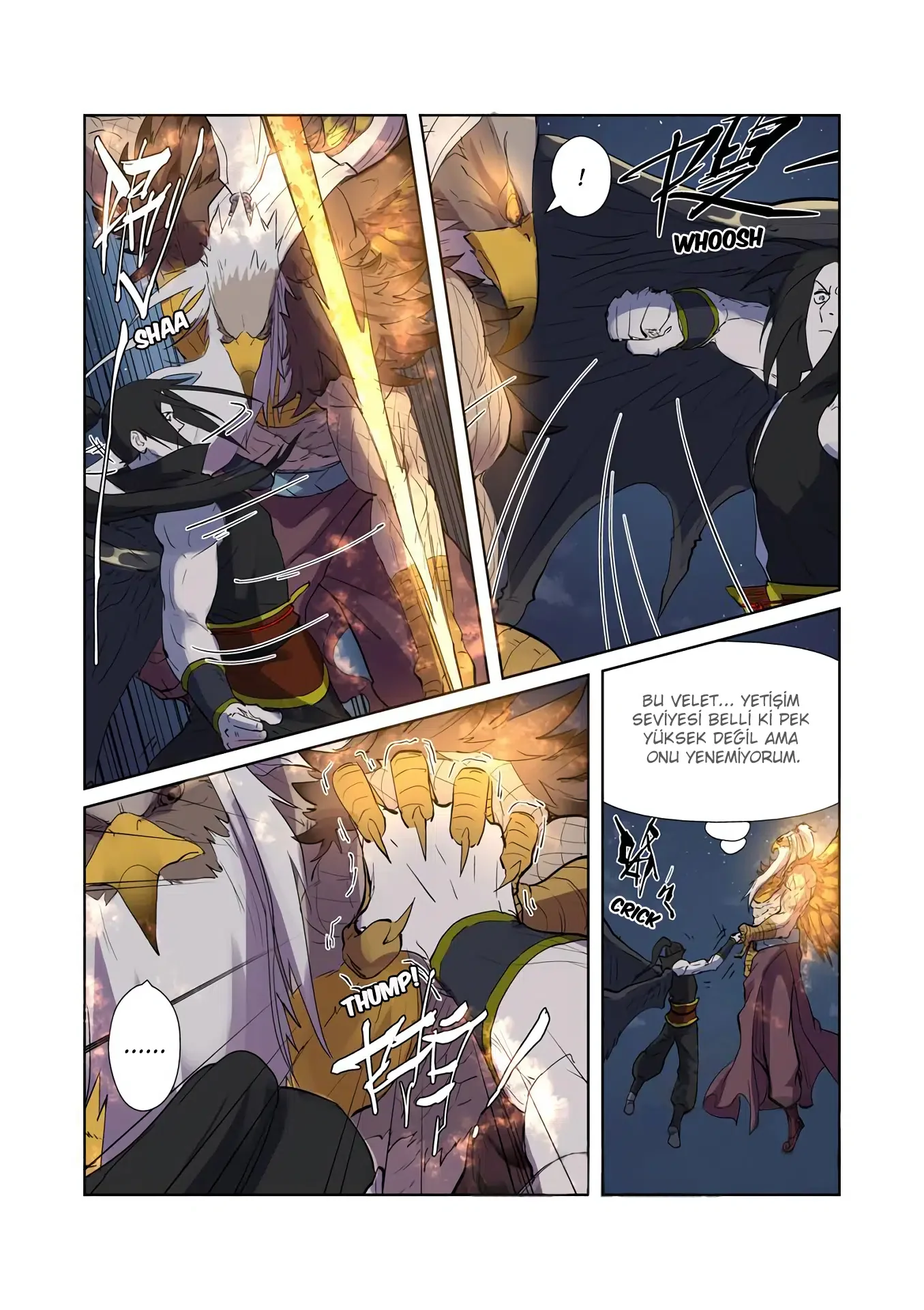 Tales of Demons and Gods - Bölüm 207.5 - Sayfa 8