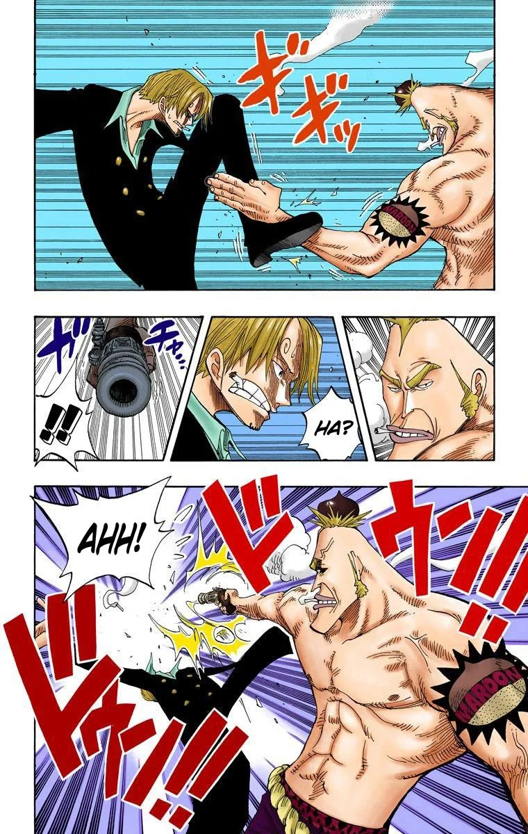One Piece - Bölüm 227 - Sayfa 16