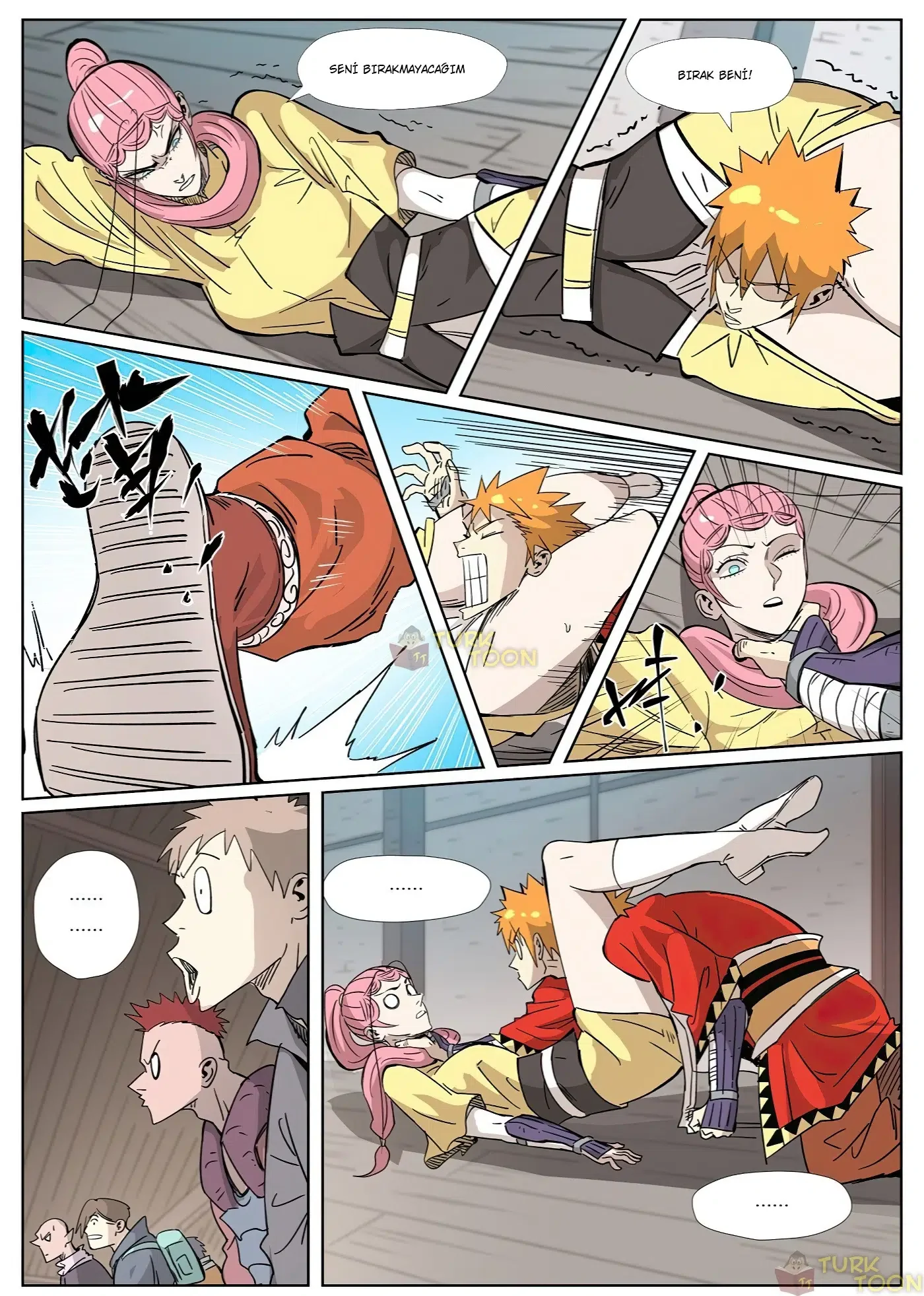 Tales of Demons and Gods - Bölüm 321.5 - Sayfa 10