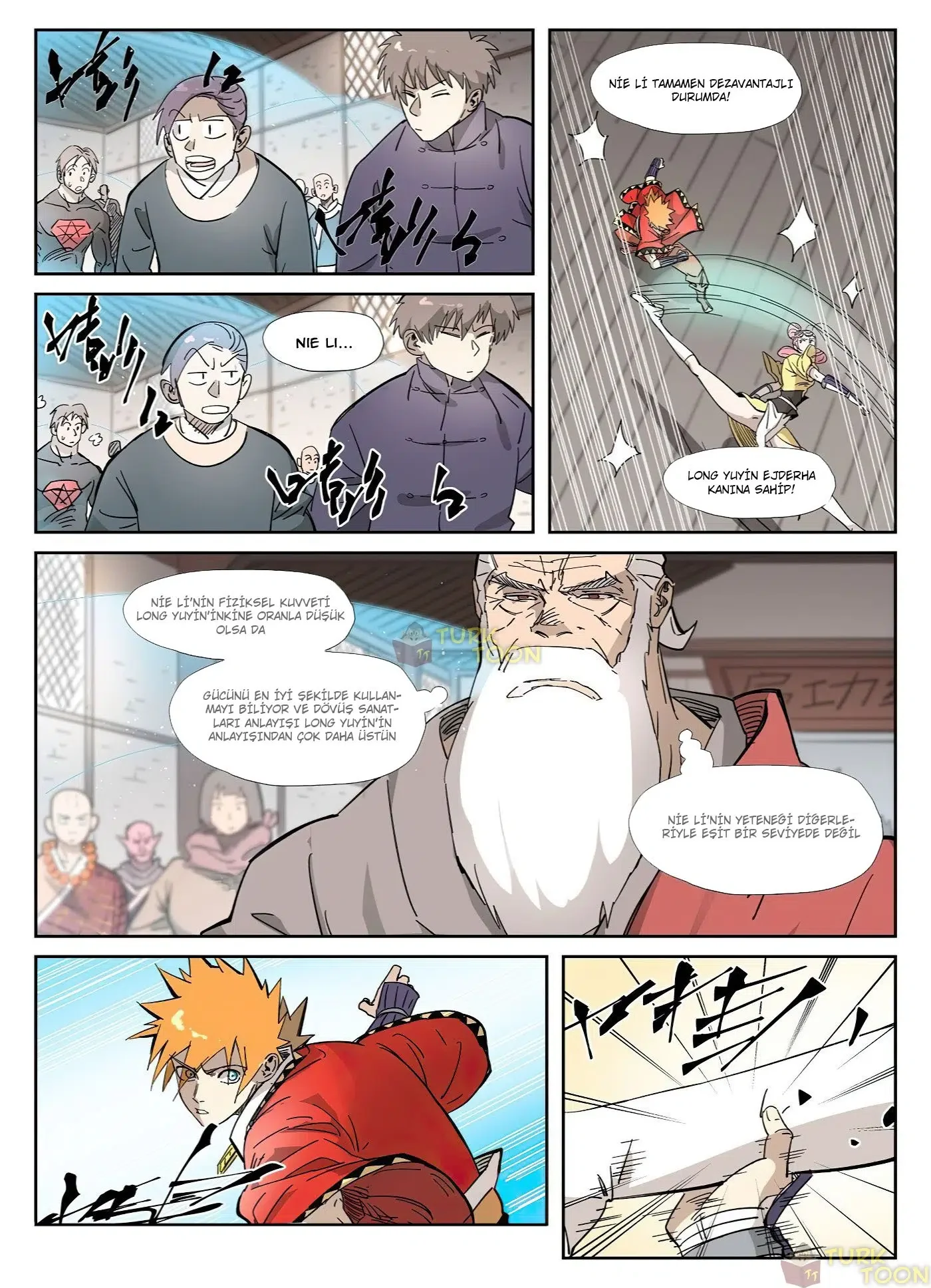 Tales of Demons and Gods - Bölüm 321.5 - Sayfa 4