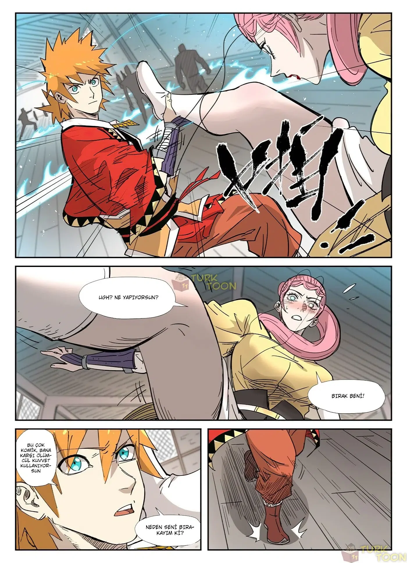 Tales of Demons and Gods - Bölüm 321.5 - Sayfa 5