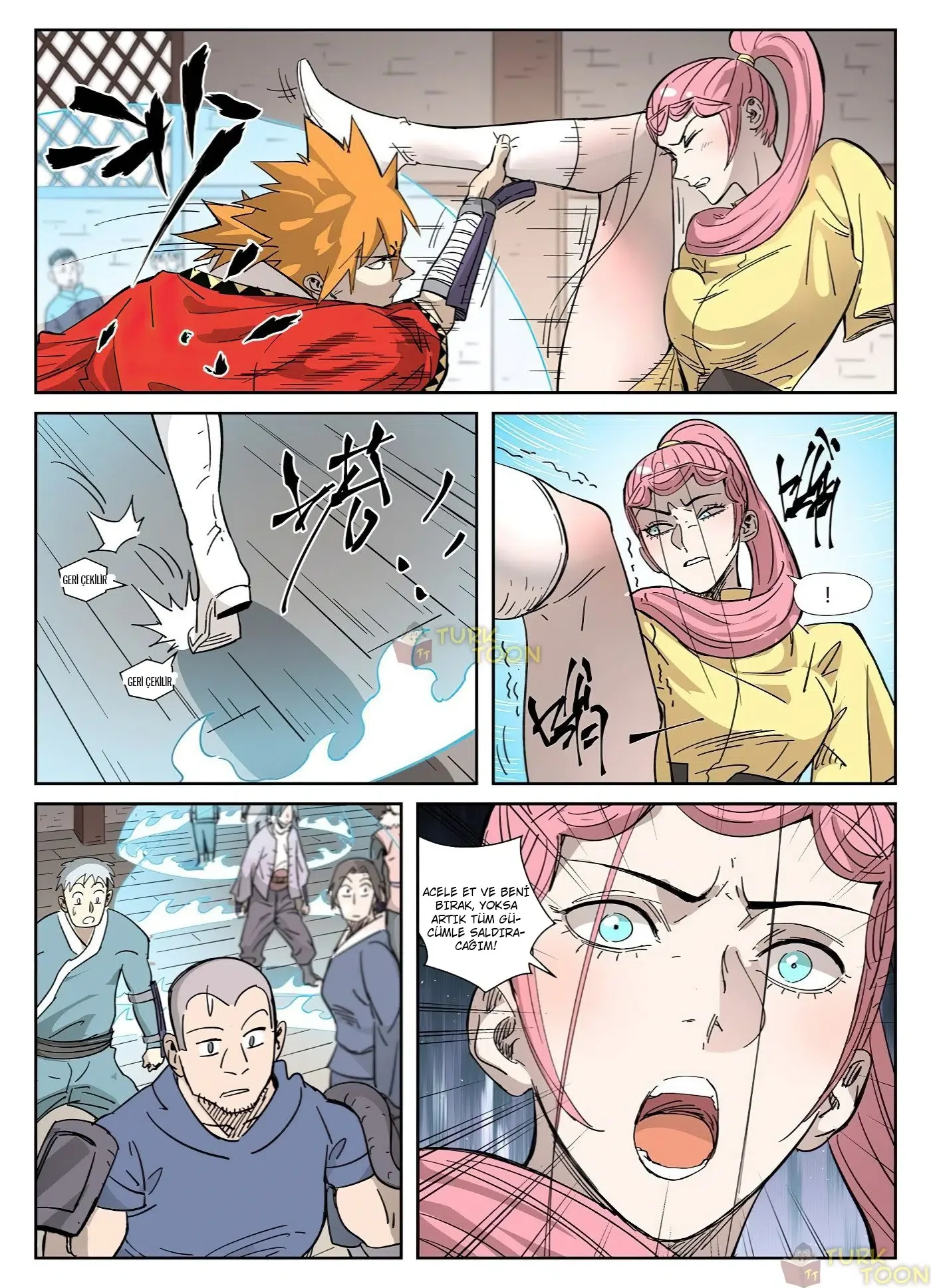 Tales of Demons and Gods - Bölüm 321.5 - Sayfa 6