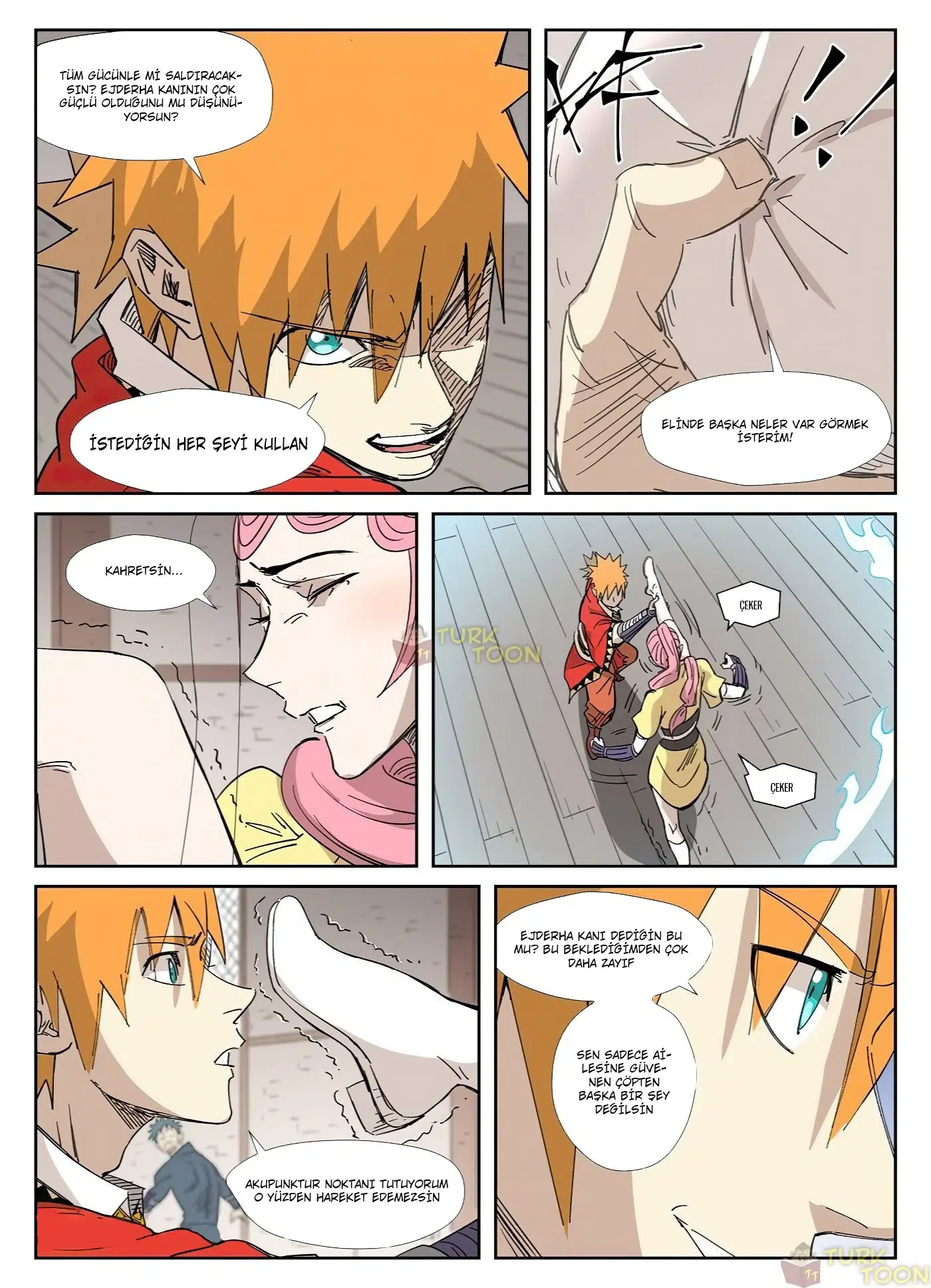 Tales of Demons and Gods - Bölüm 321.5 - Sayfa 7
