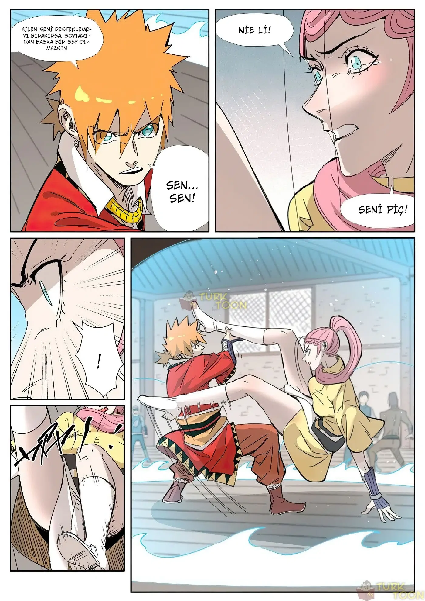 Tales of Demons and Gods - Bölüm 321.5 - Sayfa 8