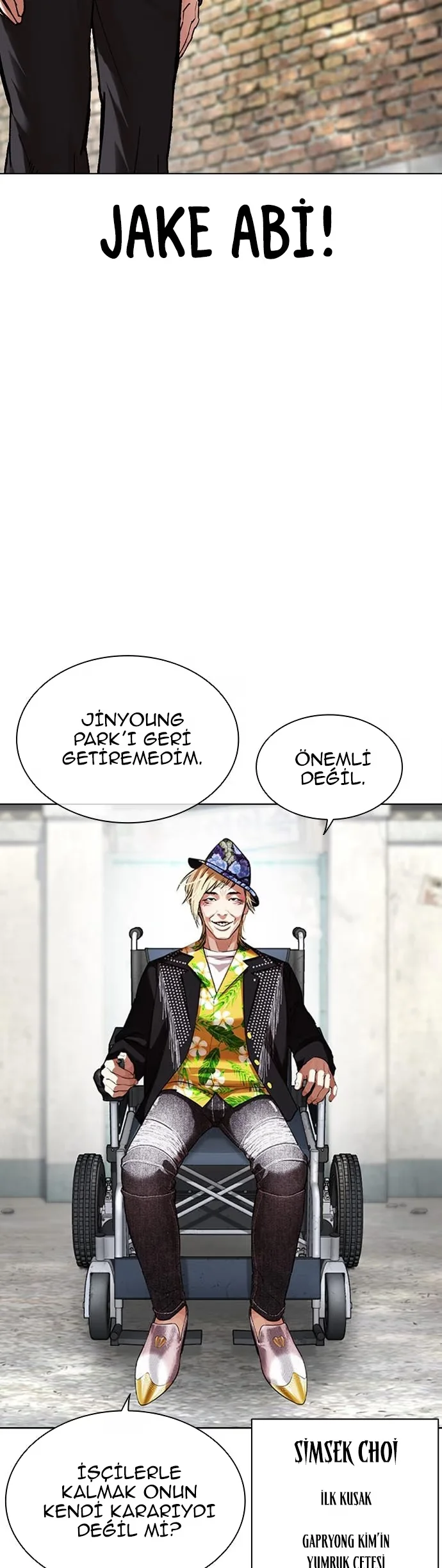 Lookism - Bölüm 479 - Sayfa 28