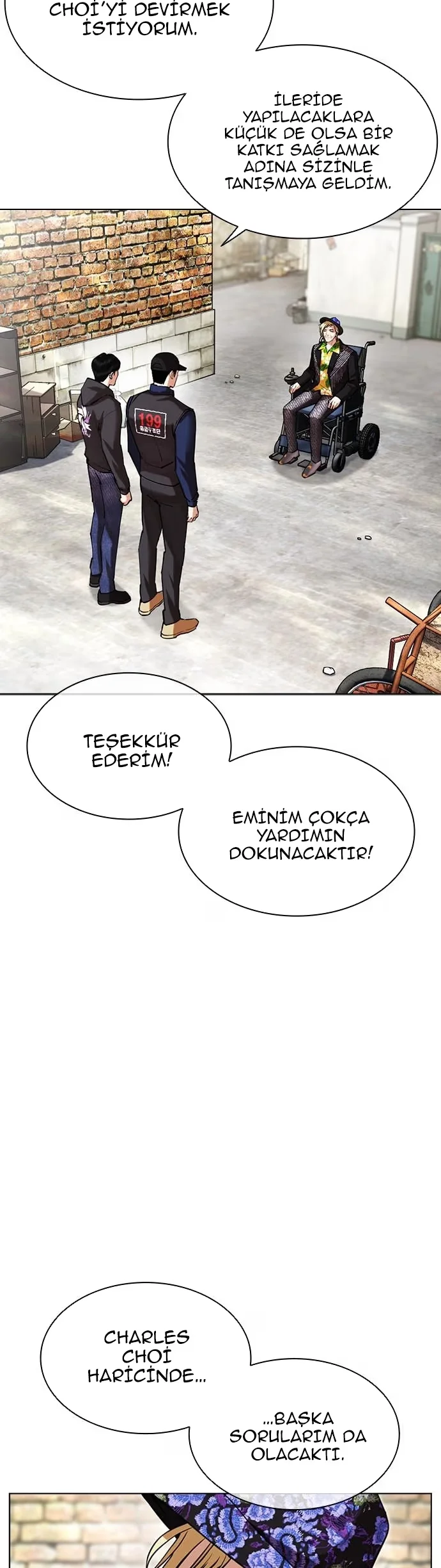 Lookism - Bölüm 479 - Sayfa 32