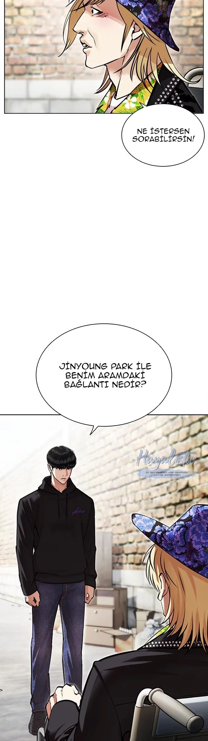 Lookism - Bölüm 479 - Sayfa 33