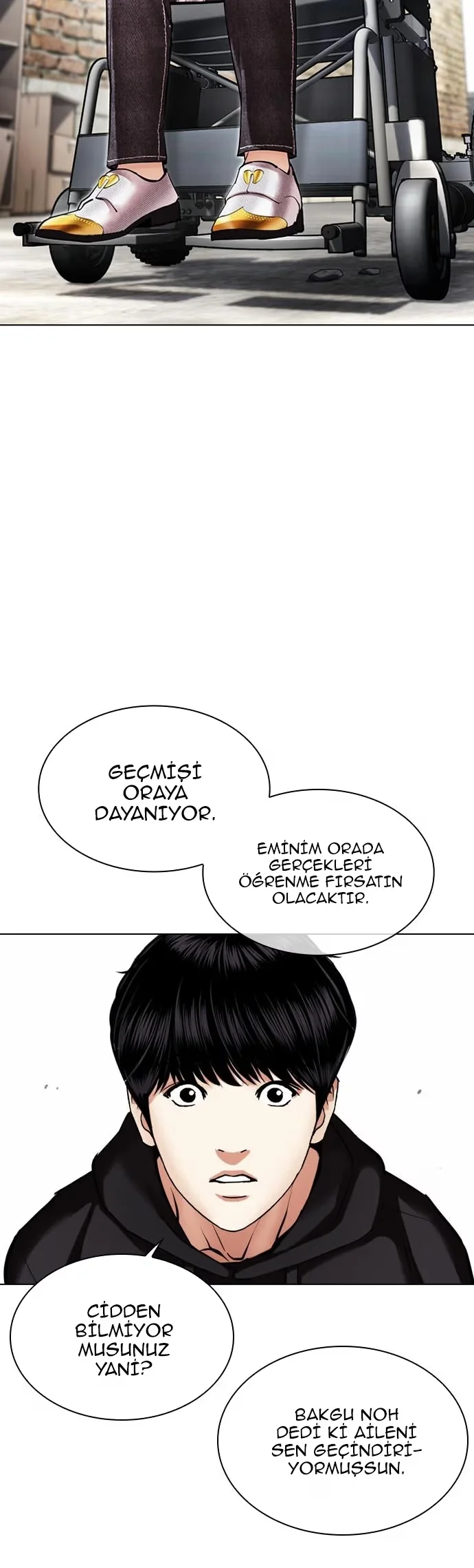Lookism - Bölüm 479 - Sayfa 36
