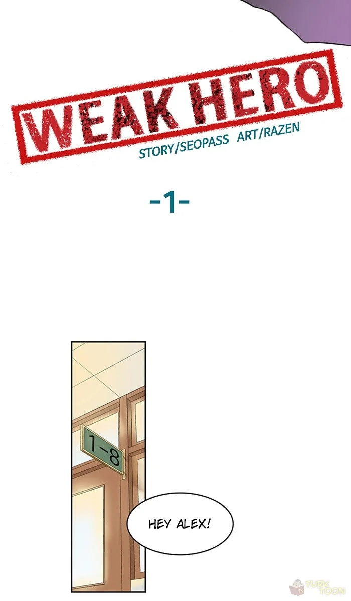 Weak Hero - Bölüm 1 - Sayfa 35