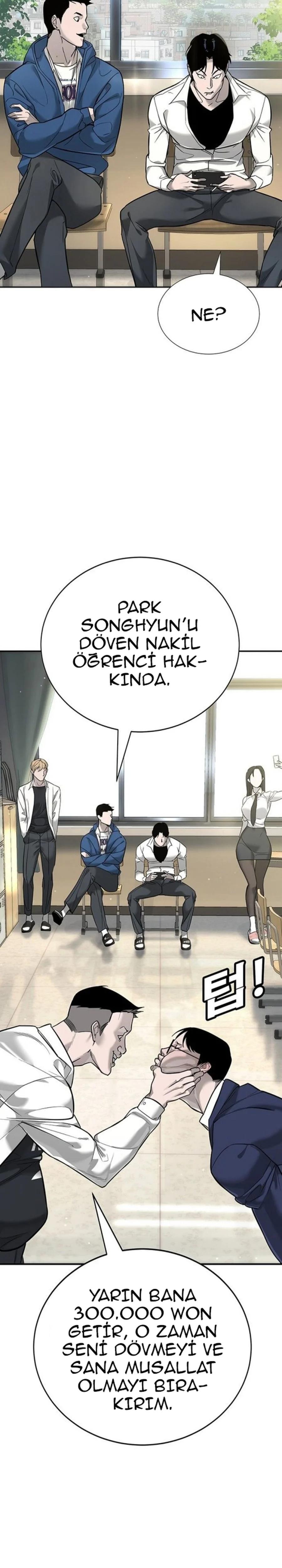High School Conquest: The Battle Against the Bullies - Bölüm 1 - Sayfa 11