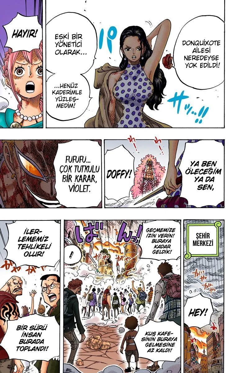 One Piece - Bölüm 788 - Sayfa 11