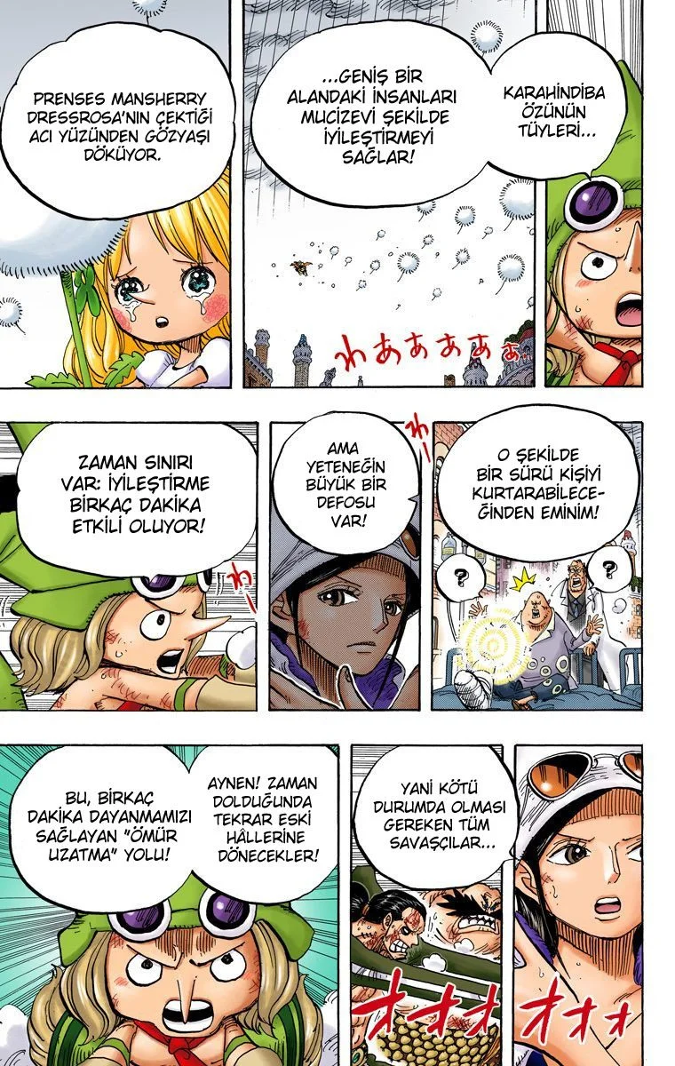 One Piece - Bölüm 788 - Sayfa 7