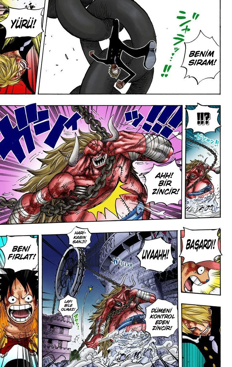 One Piece - Bölüm 480 - Sayfa 12