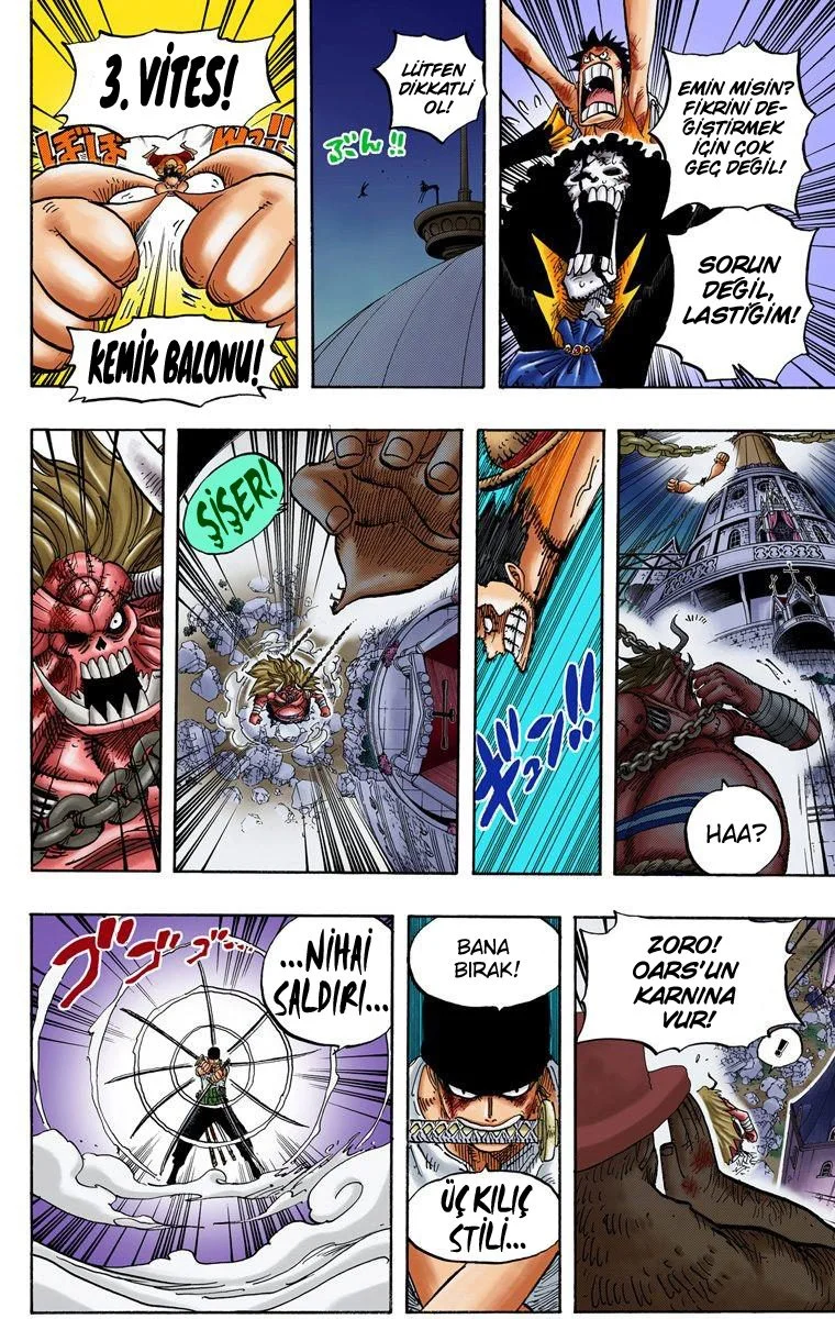 One Piece - Bölüm 480 - Sayfa 13
