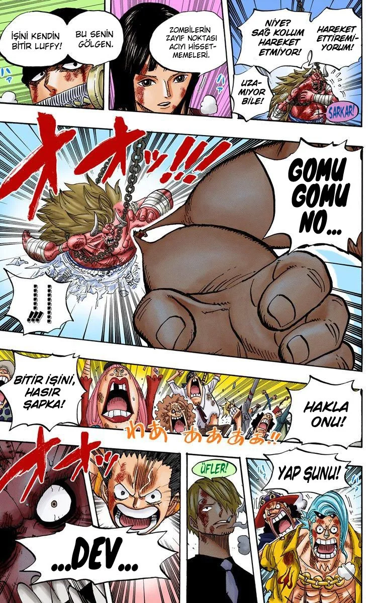 One Piece - Bölüm 480 - Sayfa 16